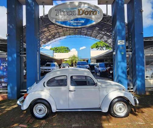 VOLKSWAGEN FUSCA 1.6 8V GASOLINA 2P MANUAL VOLKSWAGEN FUSCA 1.6 8V GASOLINA 2P MANUAL
